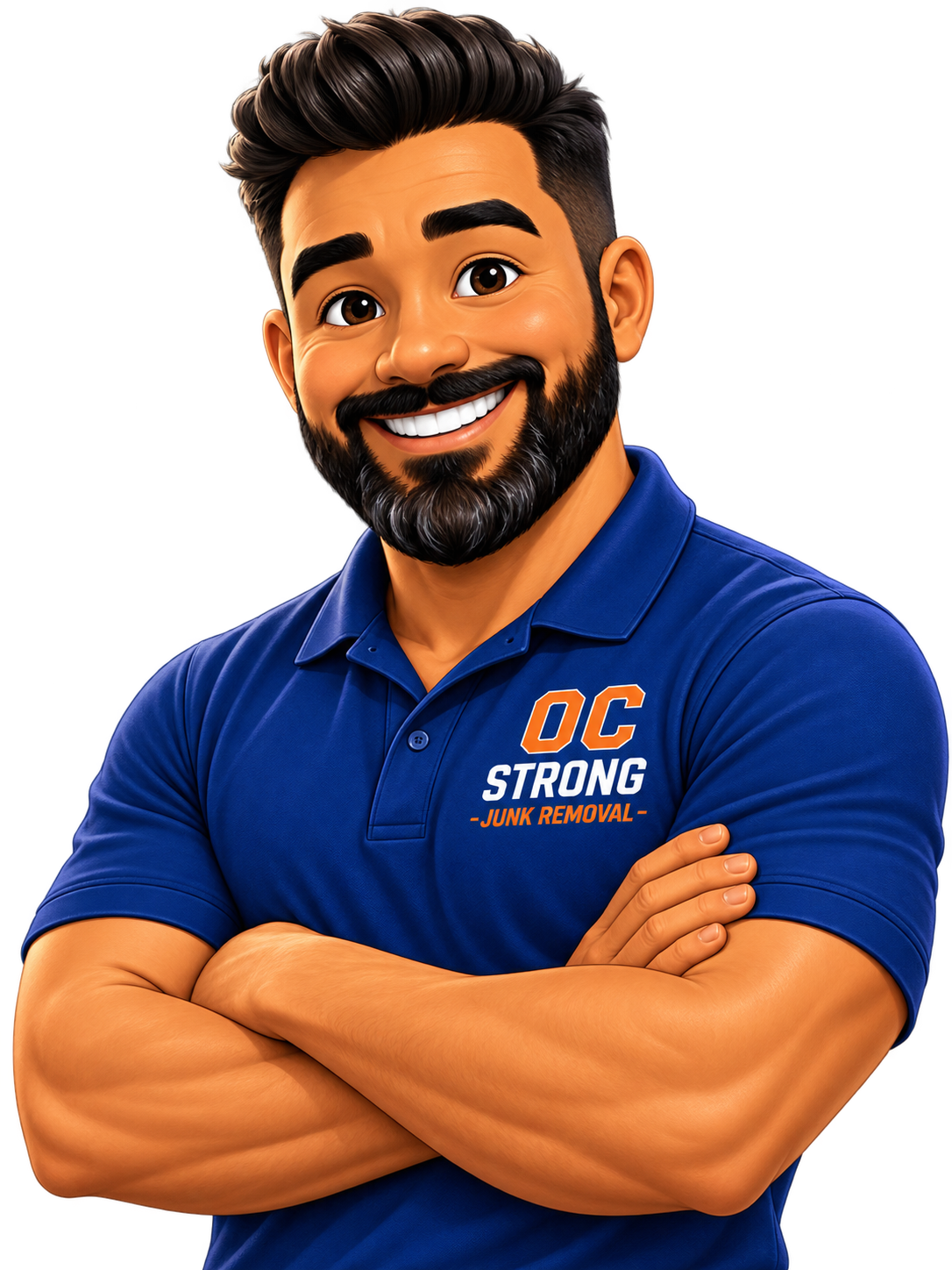 Orange County Strong Junk Removal team member